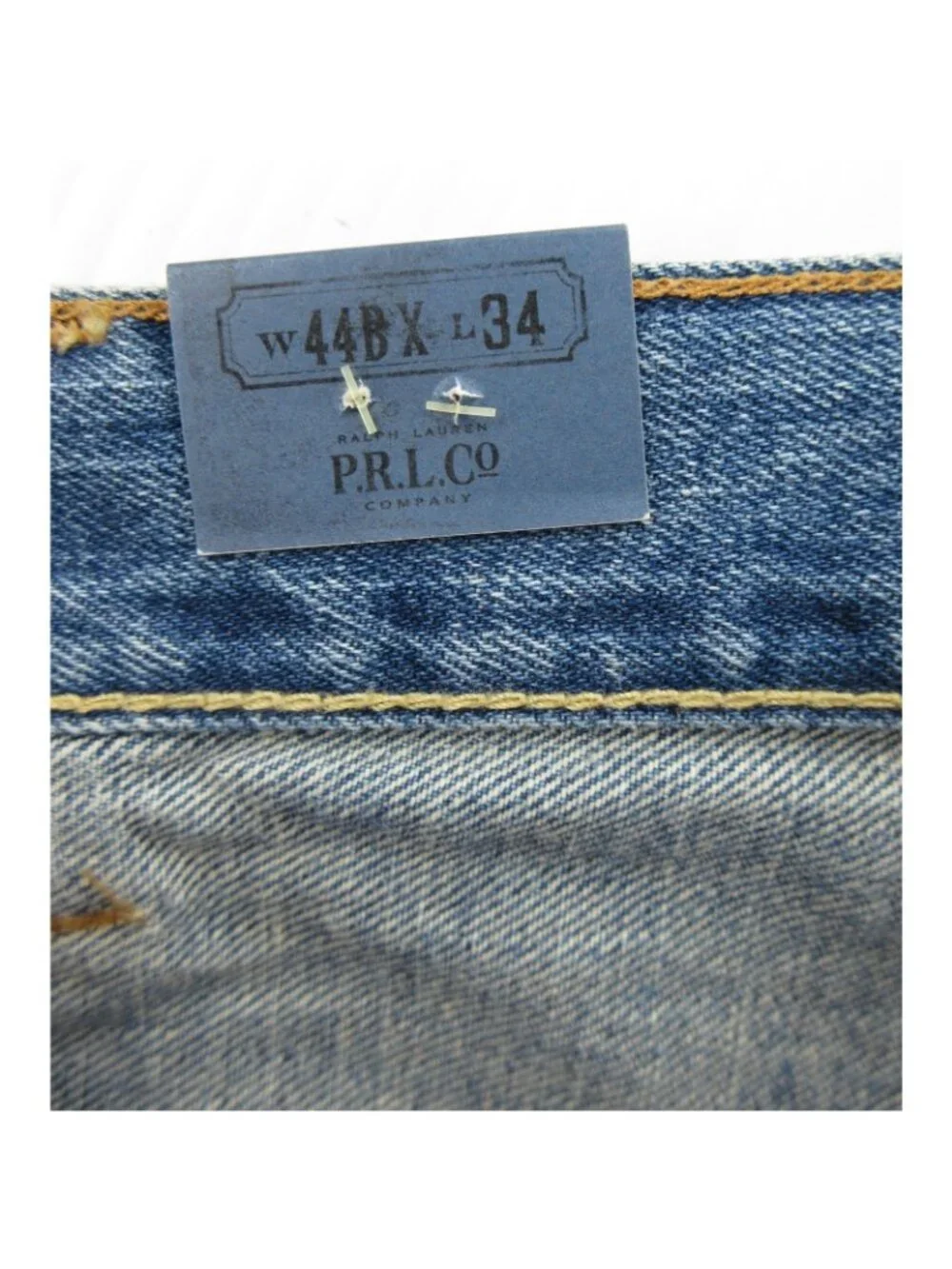 Polo Ralph Lauren Jeans 44X34 Big 867 Classic Fit Authentic Denim Pants